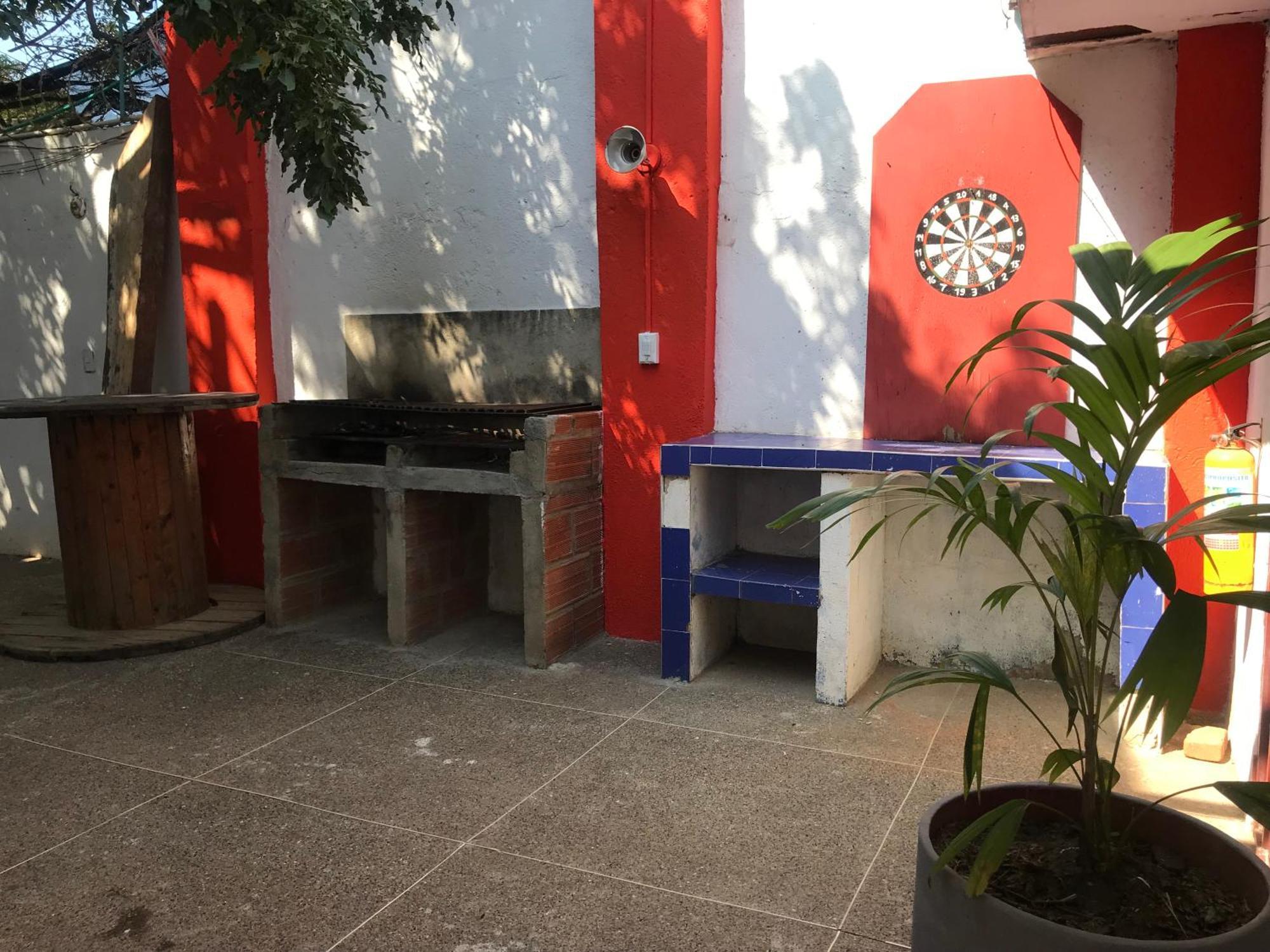 Sierraventura Hostel Taganga Exterior foto