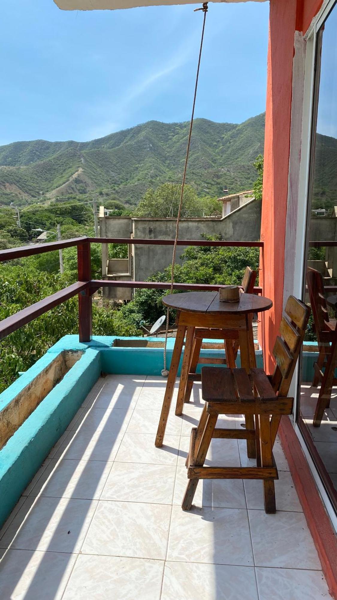 Sierraventura Hostel Taganga Exterior foto