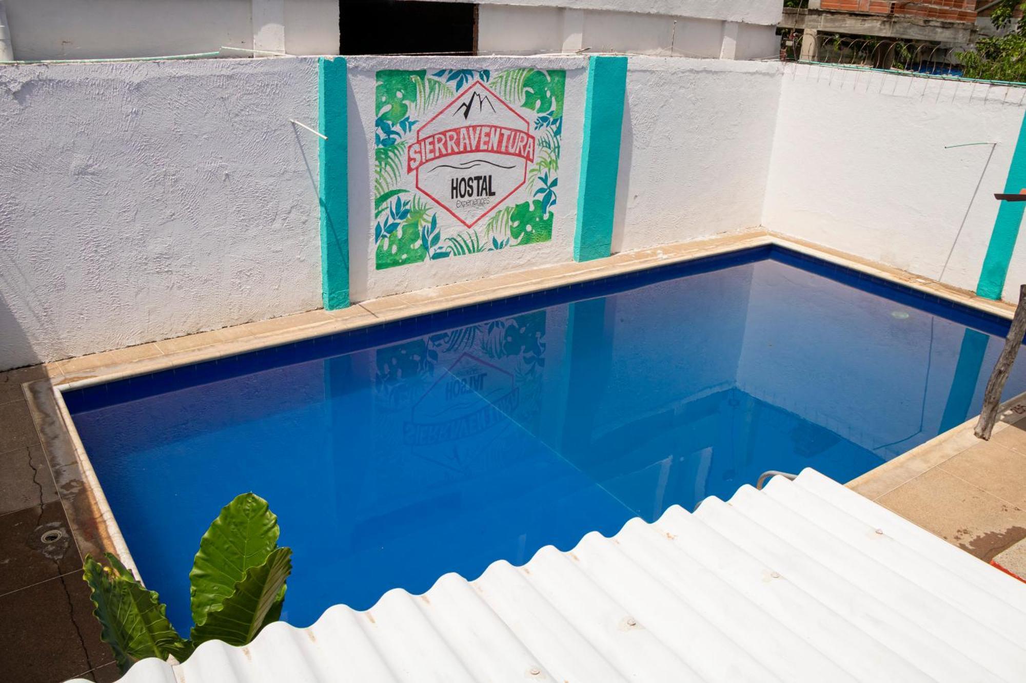 Sierraventura Hostel Taganga Exterior foto