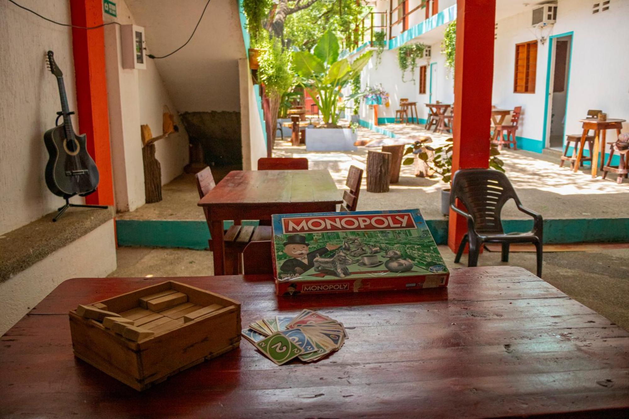 Sierraventura Hostel Taganga Exterior foto