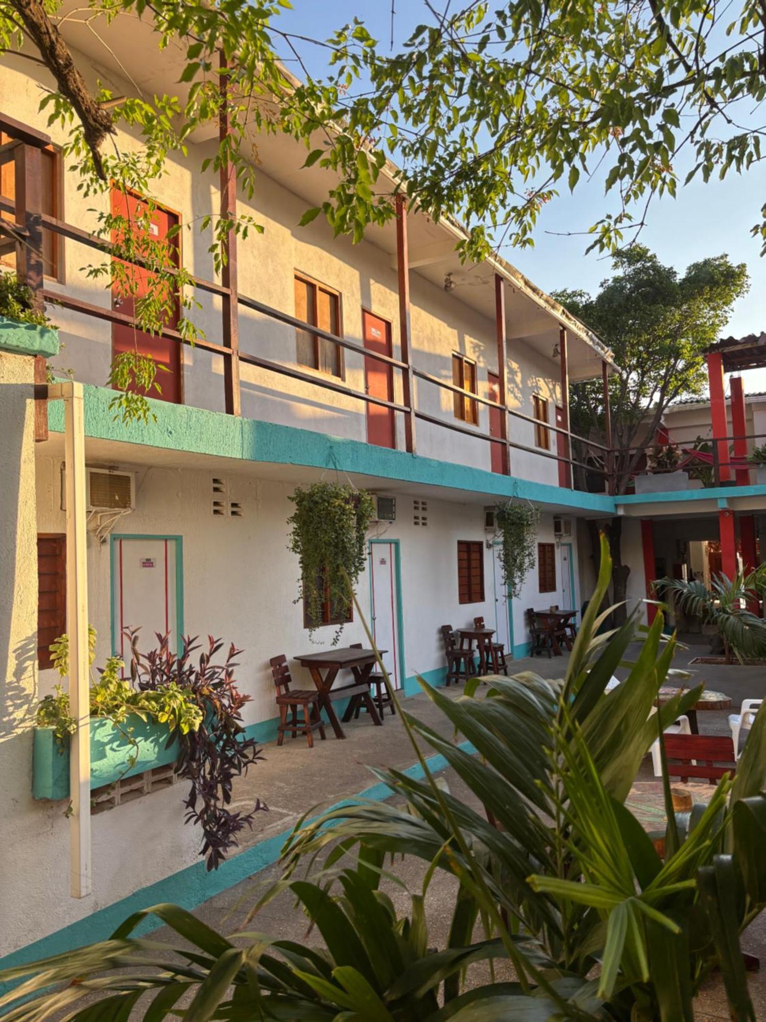 Sierraventura Hostel Taganga Exterior foto