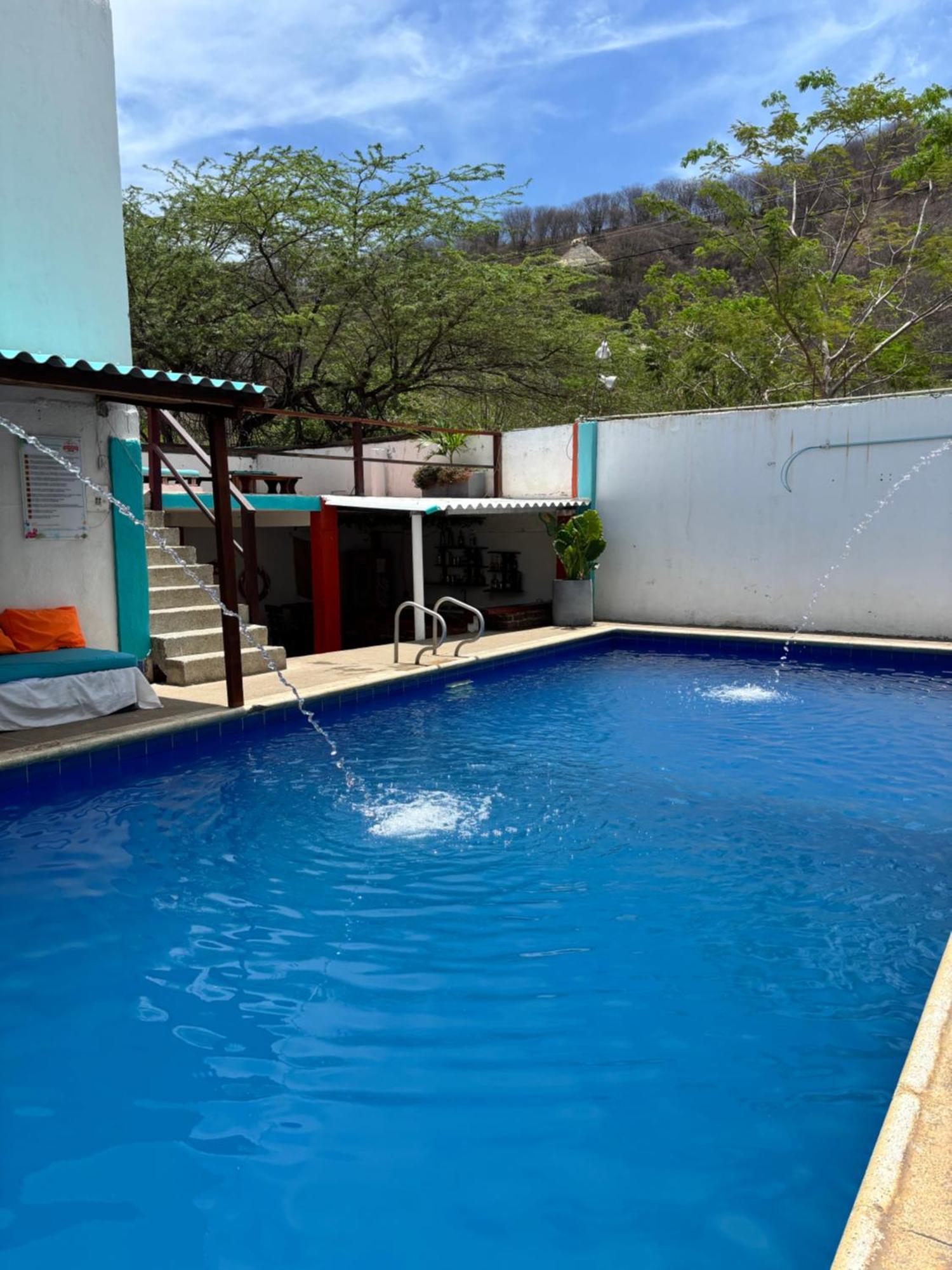 Sierraventura Hostel Taganga Exterior foto
